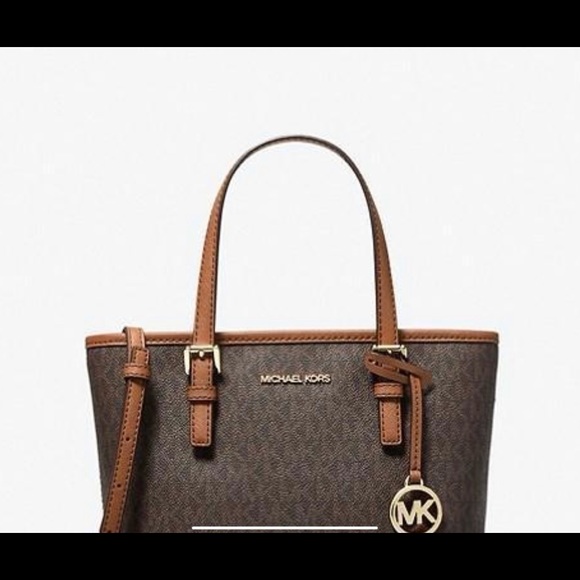 Michael Kors Jet Set Travel Tote - Picture 3 of 5